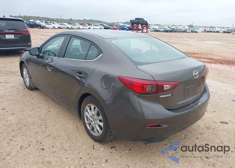 2016 Mazda Mazda3 I Sport z USA, uszkodzony, nr VIN 3MZBM1U75GM299550